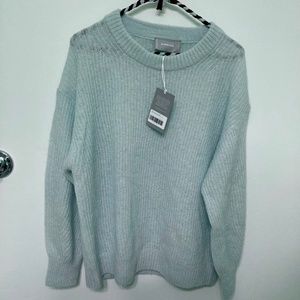 Everlane oversized Alpaca crew sweater